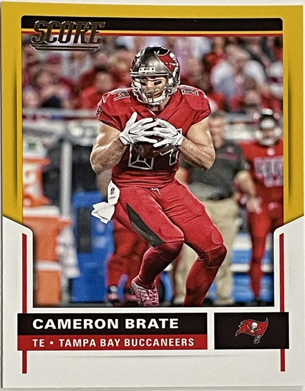 Cameron Brate [Gold] #44