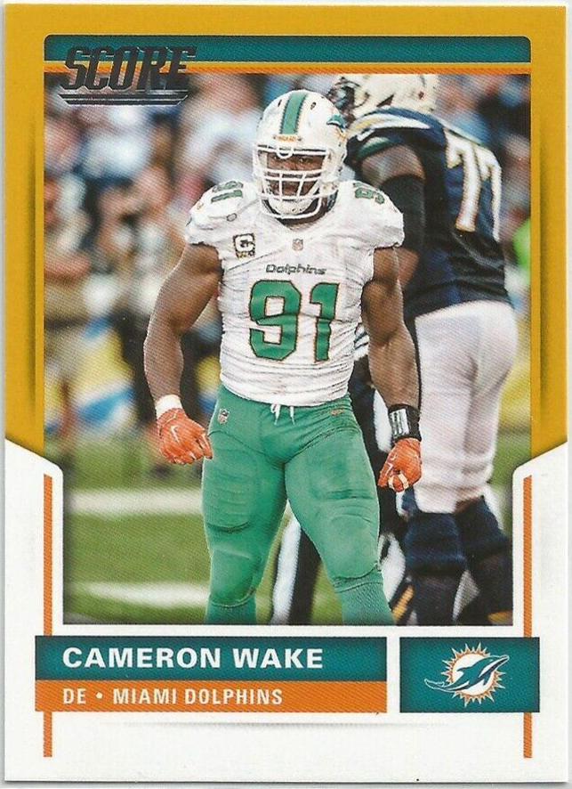 Cameron Wake [Gold] #19
