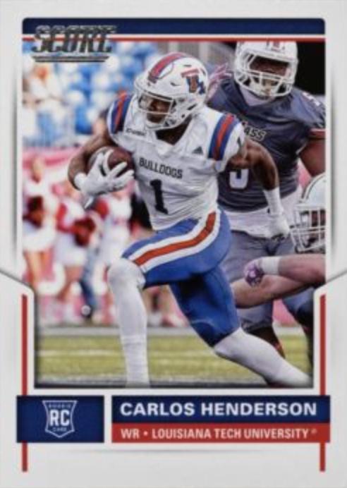 Carlos Henderson #414