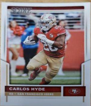 Carlos Hyde #274