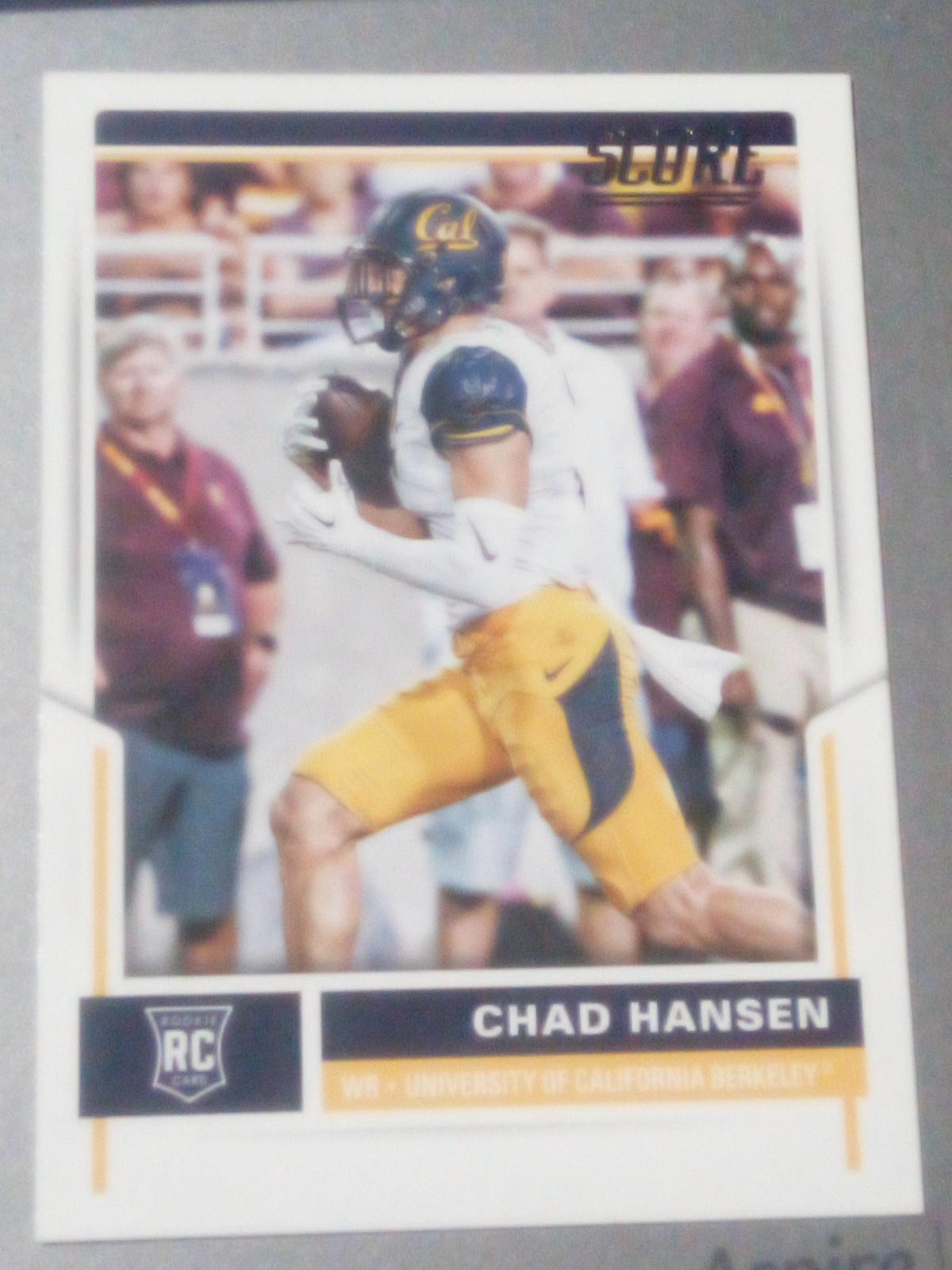 Chad Hansen #404