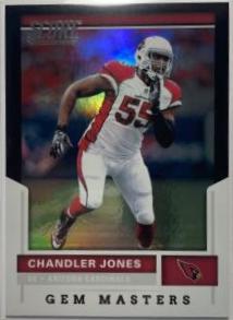 Chandler Jones [Black] #156