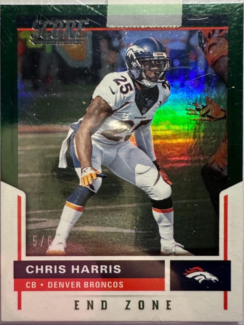 Chris Harris [End Zone] #269