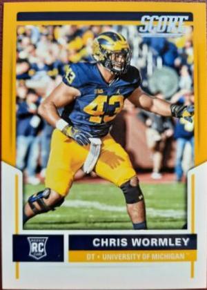 Chris Wormley [Gold] #352