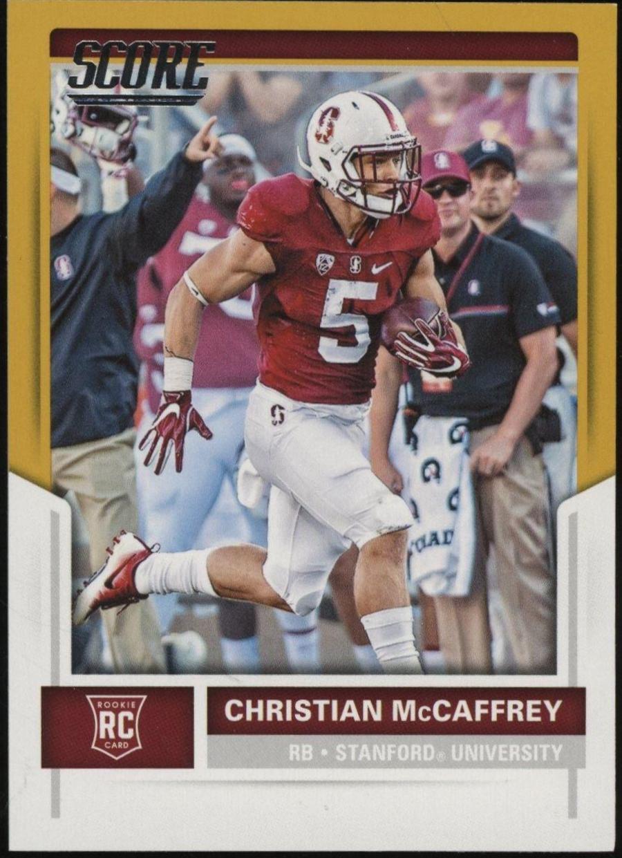 Christian McCaffrey [Gold] #373