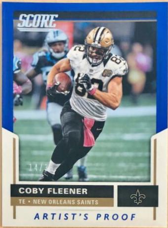 Coby Fleener #216
