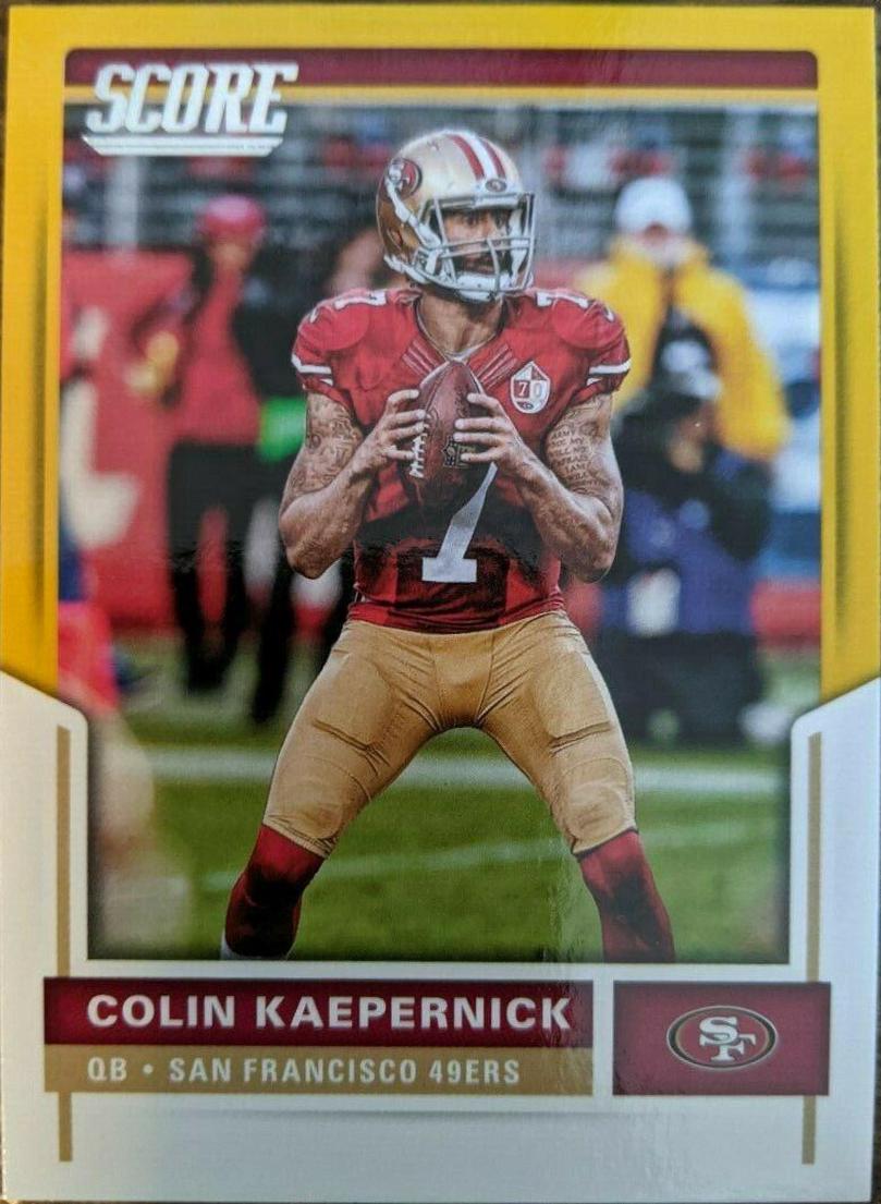 Colin Kaepernick [Gold] #212