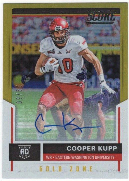 Cooper Kupp [Gold] #416