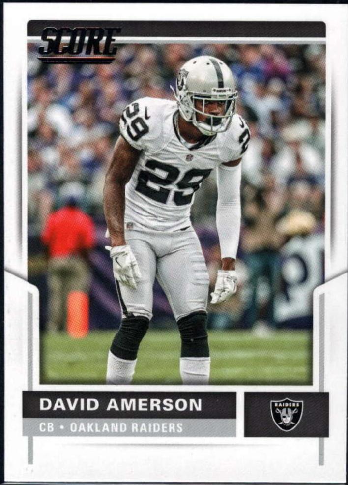 David Amerson #25