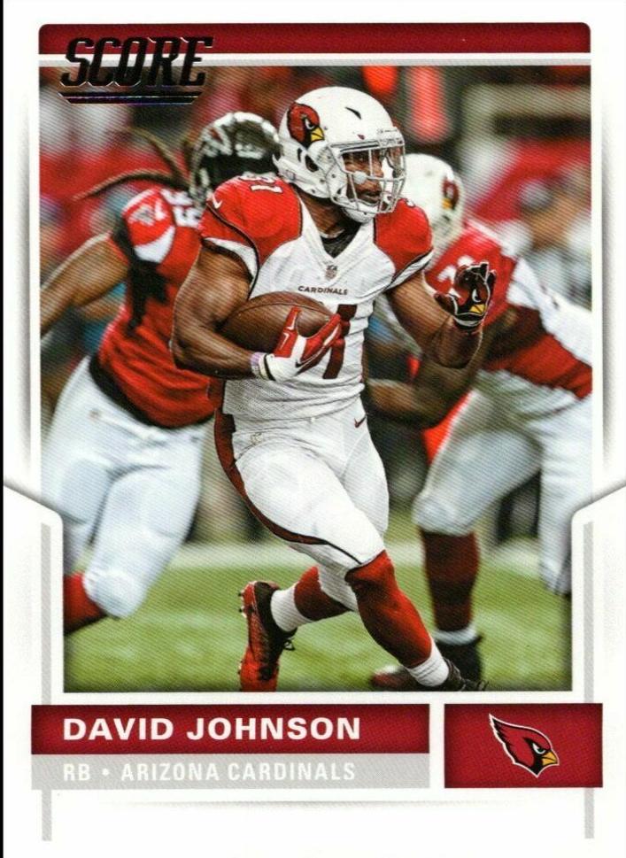 David Johnson #54
