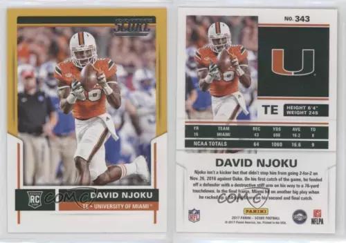David Njoku [Gold] #343