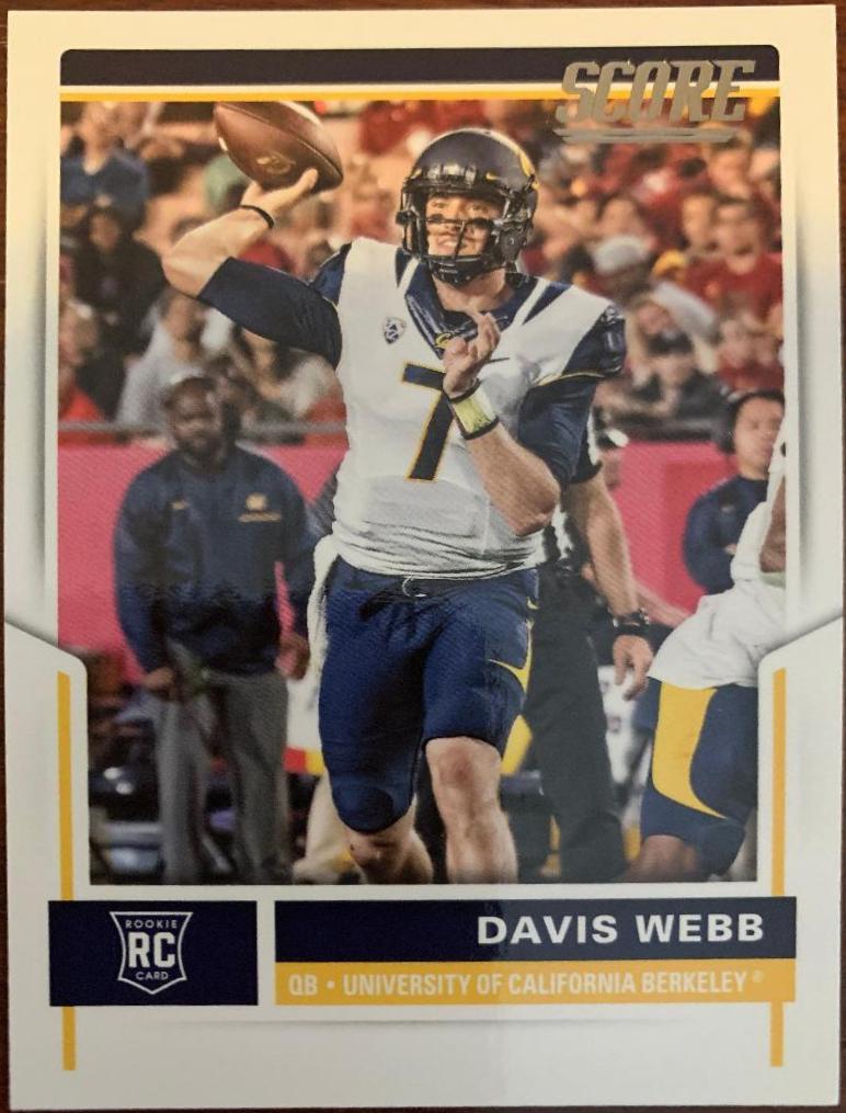 Davis Webb #431