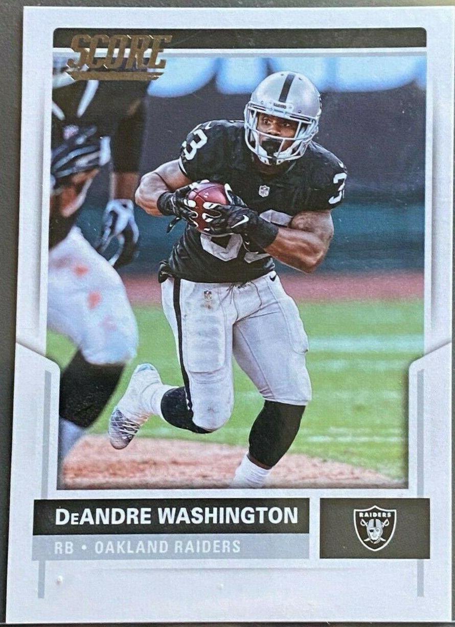 DeAndre Washington #165
