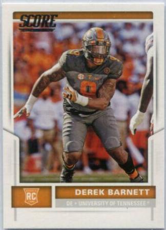 Derek Barnett #437