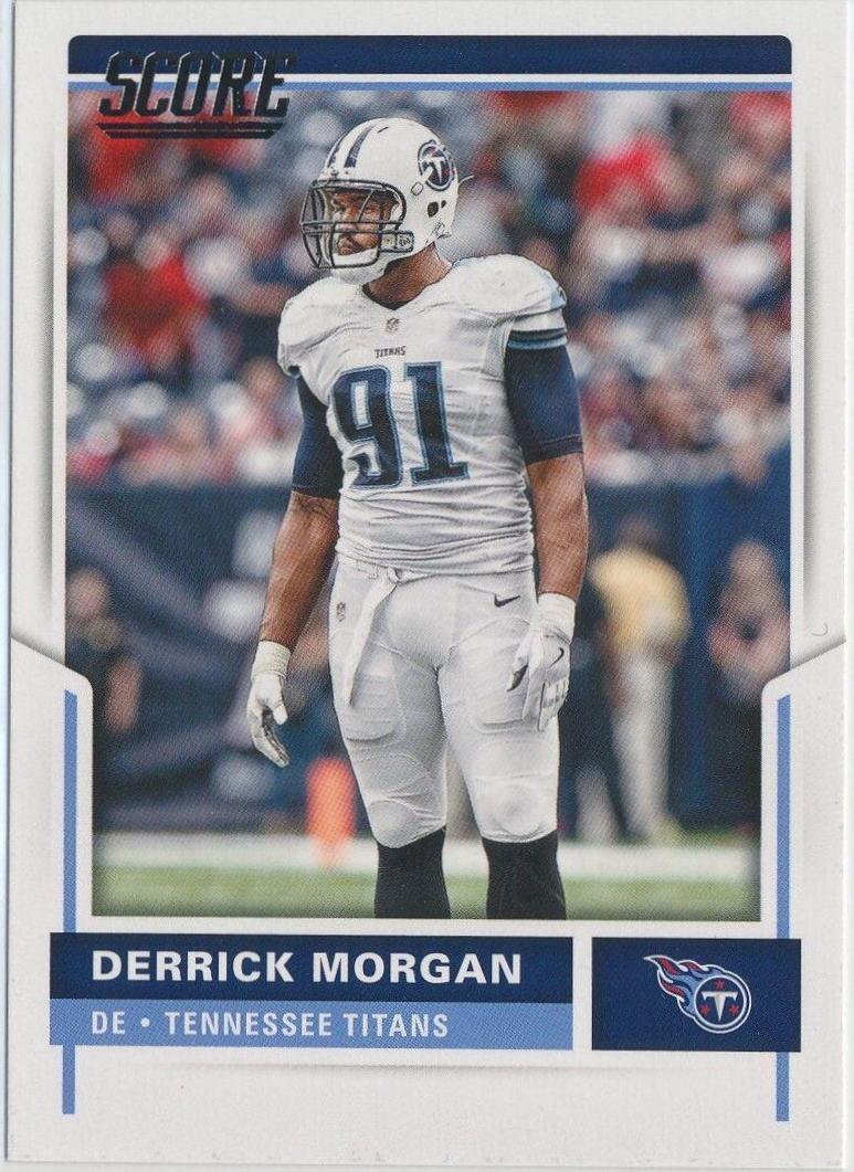 Derrick Morgan #92