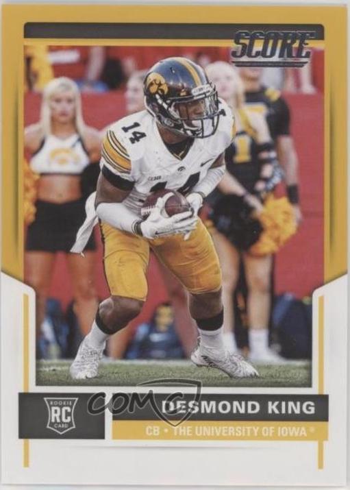 Desmond King [Gold] #354