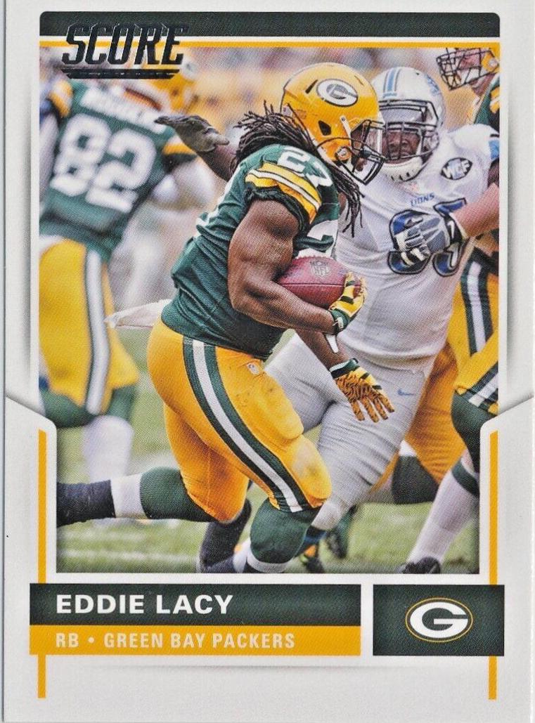 Eddie Lacy #296