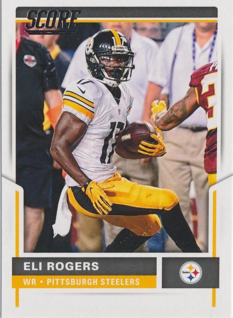 Eli Rogers #27