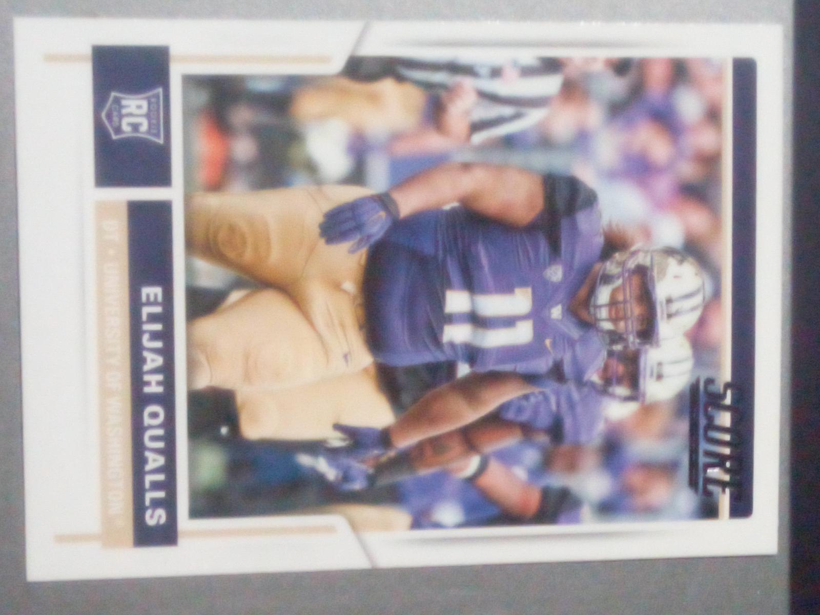 Elijah Qualls #419