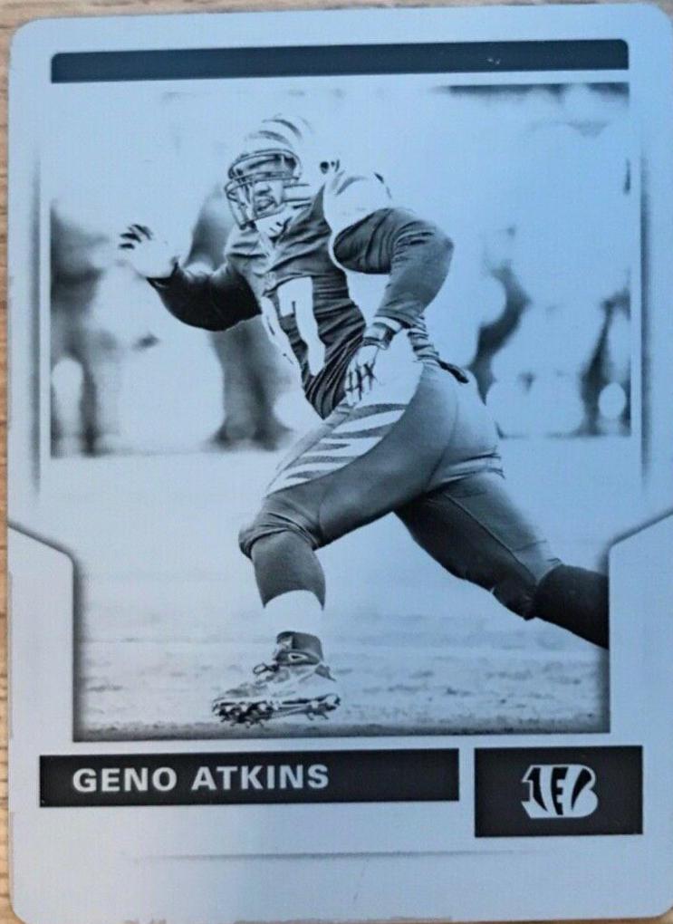Geno Atkins [Black] #238