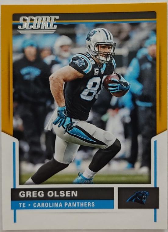 Greg Olsen [Gold] #100