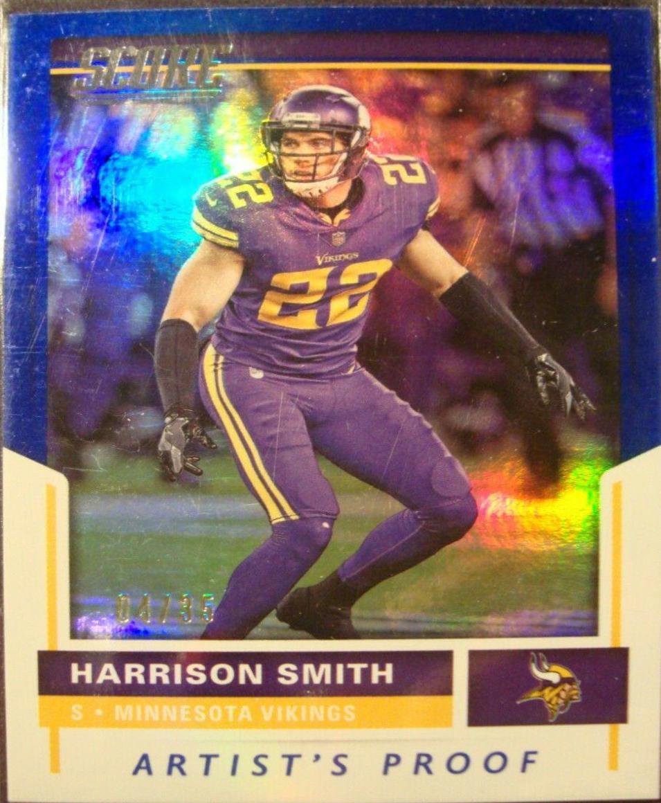 Harrison Smith #102