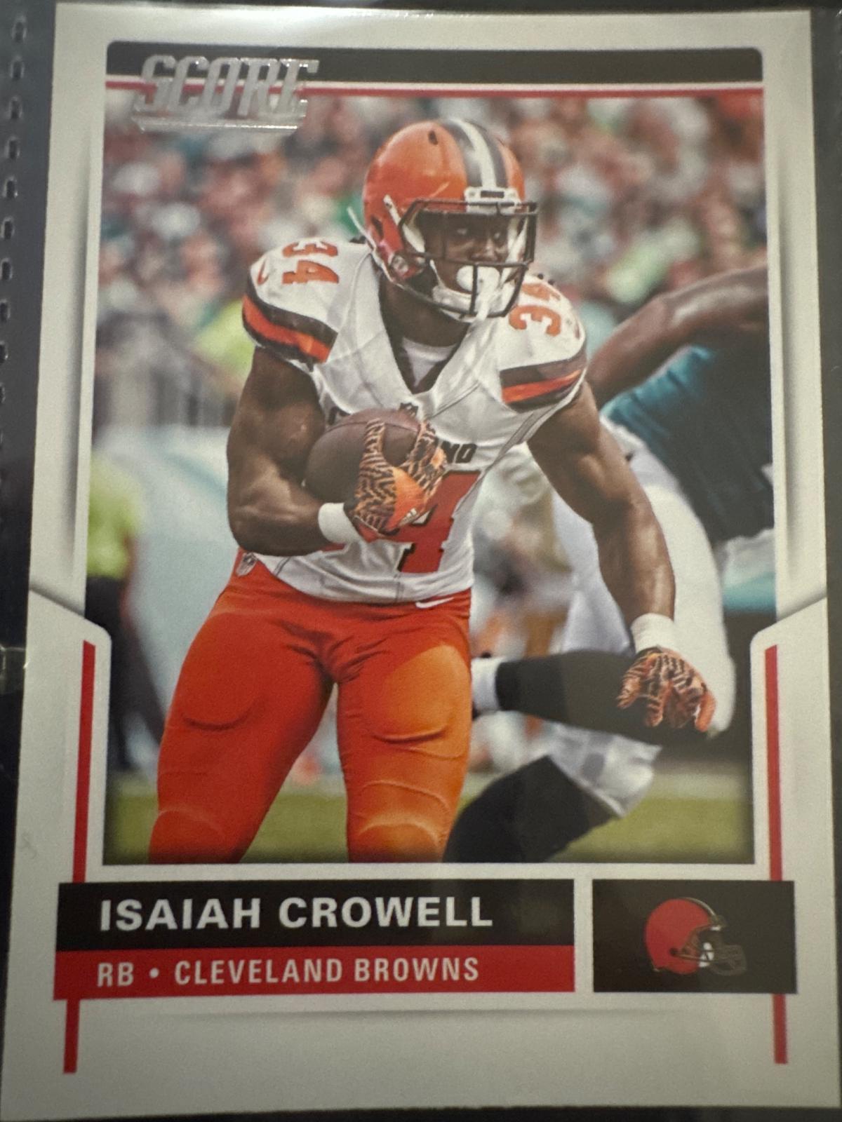 Isaiah Crowell #329