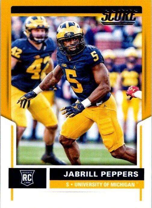 Jabrill Peppers [Gold] #357