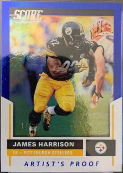 James Harrison #146