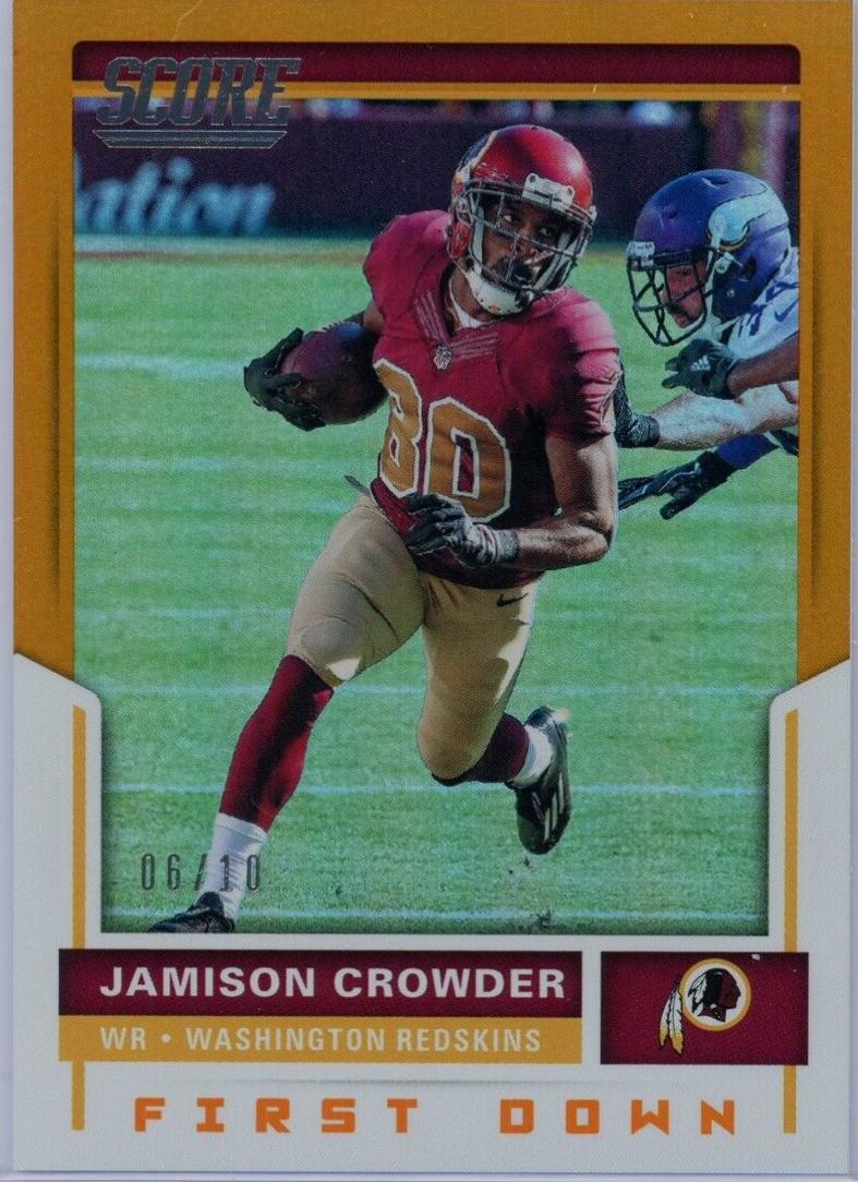 Jamison Crowder [First Down] #108