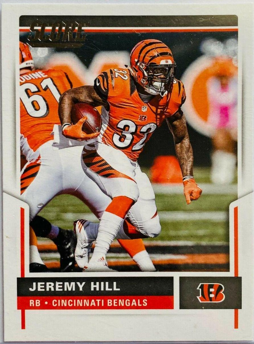Jeremy Hill #103