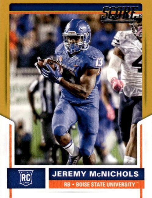 Jeremy McNichols [Gold] #391