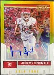 Jeremy Sprinkle [Gold] #415