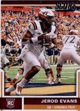Jerod Evans #412