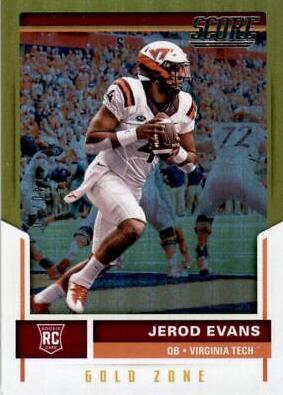Jerod Evans [Gold Zone] #412