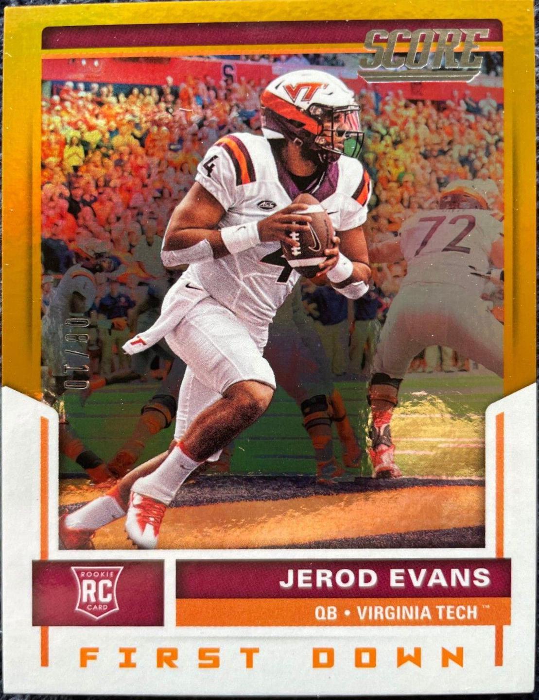 Jerod Evans [Gold] #412