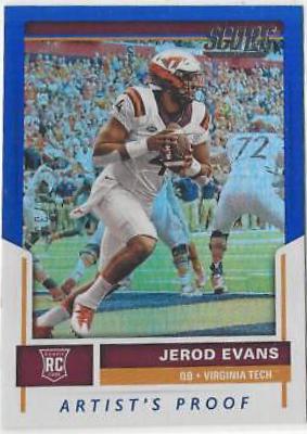 Jerod Evans [Signature Artist's Proof] #412