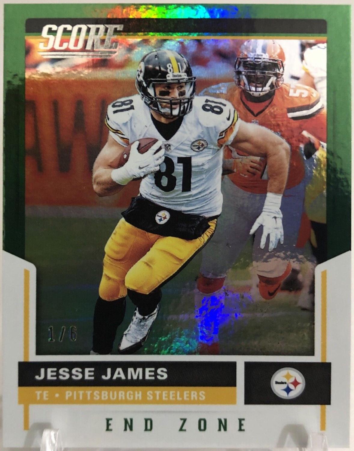 Jesse James [End Zone] #217