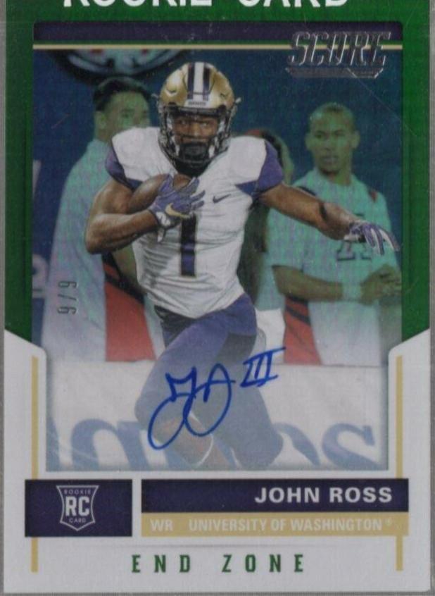 John Ross [End Zone] #395