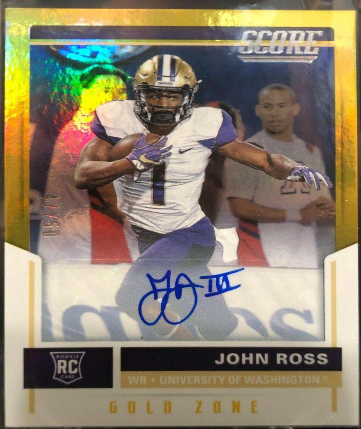 John Ross [Gold Zone] #395