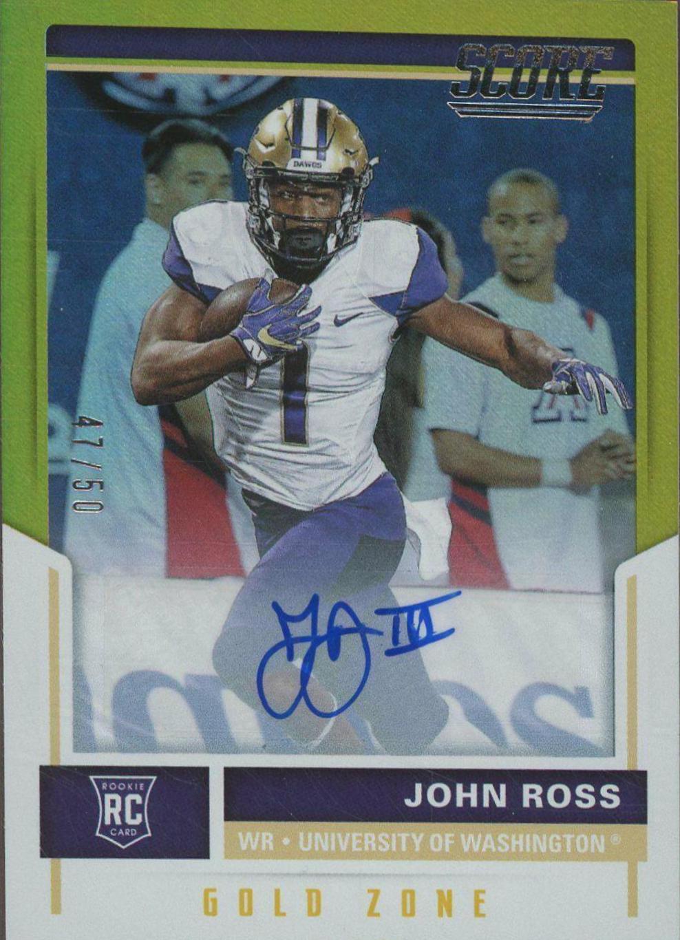 John Ross [Gold] #395
