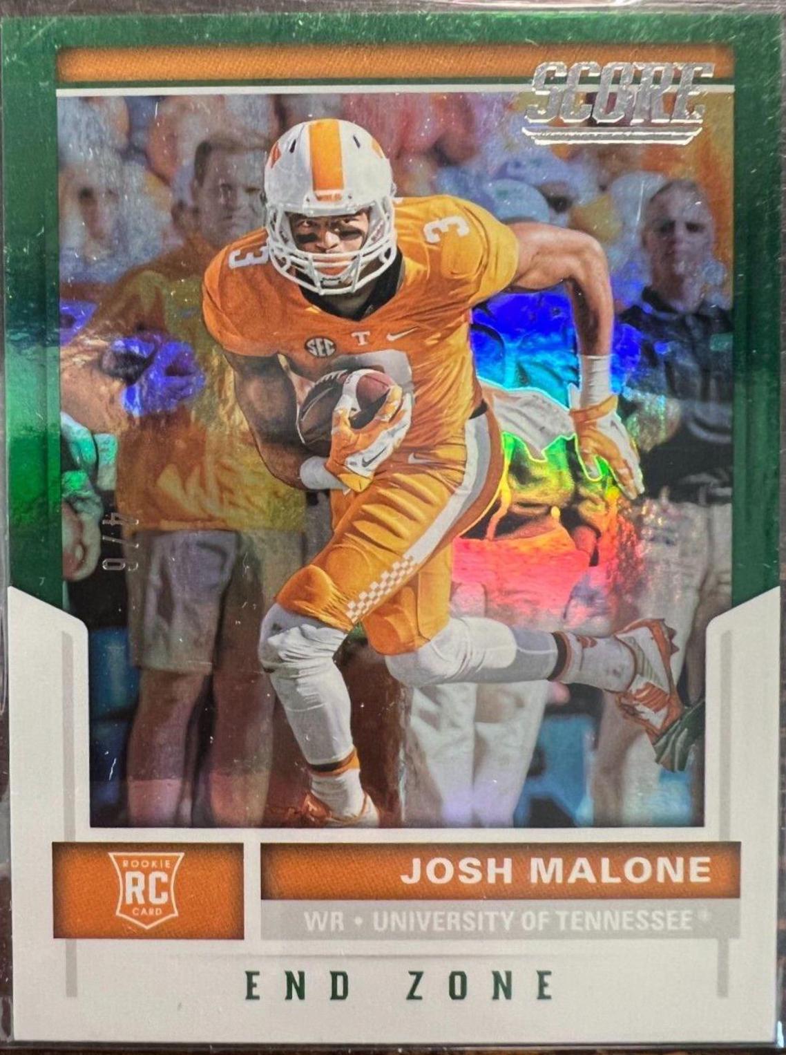 Josh Malone [End Zone] #366