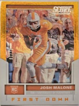 Josh Malone [First Down] #366