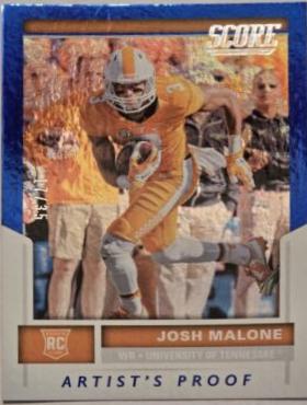 Josh Malone [Signature Artist's Proof] #366