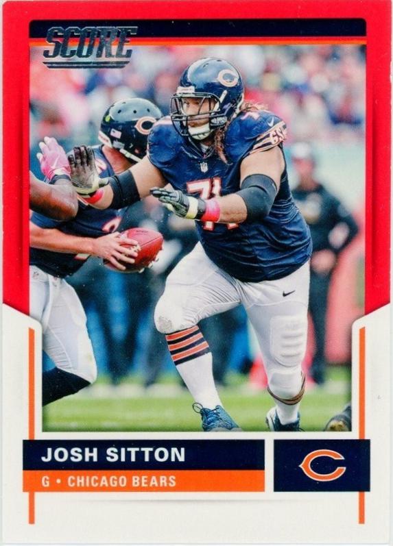 Josh Sitton [Red] #245