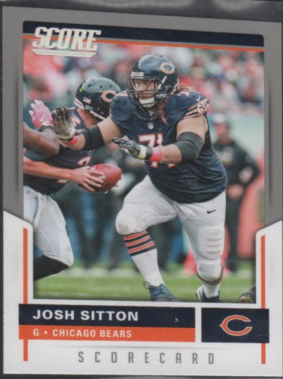 Josh Sitton [Scorecard] #245