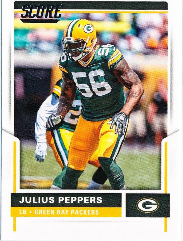 Julius Peppers #82