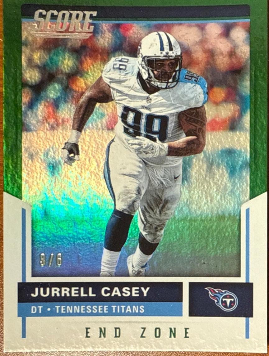 Jurrell Casey [End Zone] #198