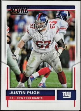 Justin Pugh #327