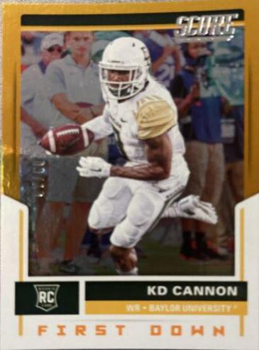 KD Cannon [First Down] #348